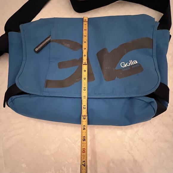 Golla G1438 Fanta 16" Padded Laptop Bag Blue 16 - Picture 3 of 10